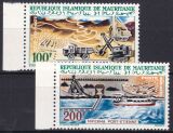 Mauretanien 1963  Bergbaugesellschaft "Miferma"
