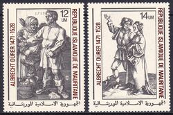 Mauretanien 1979  450. Todestag von Albrecht Drer