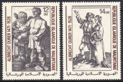 Mauretanien 1979  450. Todestag von Albrecht Dürer