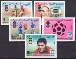 Mauretanien 1977  Fußballweltmeisterschaft in Argentinien