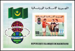 Mauretanien 1977  Fußballweltmeisterschaft in Argentinien