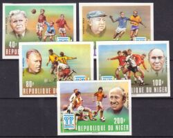 Niger 1977  Fußballweltmeisterschaft in Argentinien