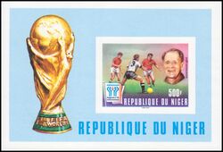 Niger 1977  Fuballweltmeisterschaft in Argentinien