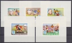 Niger 1977  Fußballweltmeisterschaft in Argentinien