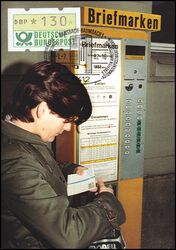1982  Maximumkarten - Automatenmarken VS 2