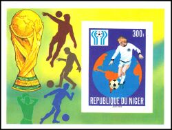 Niger 1978  Fußball-Weltmeisterschaft in Argentinien