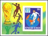 Niger 1978  Fußball-Weltmeisterschaft in Argentinien