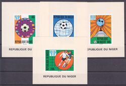 Niger 1978  Fuball-Weltmeisterschaft in Argentinien