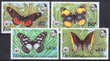 Gambia 1980  Weltweiter Naturschutz WWF:...