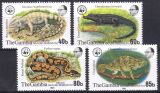 Gambia 1981  Weltweiter Naturschutz WWF:...