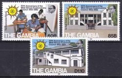 Gambia 1982  30 Jahre Westafrikanische Prfungskommission