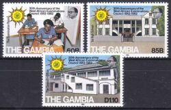 Gambia 1982  30 Jahre Westafrikanische Prüfungskommission