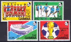 Gambia 1982  Fuballweltmeisterschaft in Spanien