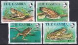Gambia 1982  Frösche