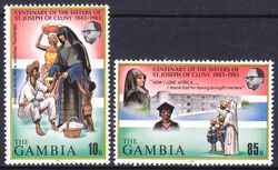 Gambia 1983  Schwestern des hl. Josef von Cluny