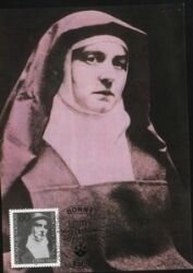 1983  Maximumkarte - Edith Stein