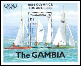 Gambia 1984  Olympische Sommerspiele in Los Angeles