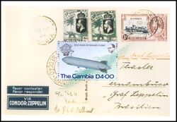 Gambia 1983  200 Jahre Luftfahrt - Markenheftchen