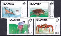 Gambia 1984  Meerestiere