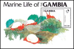 Gambia 1984  Meerestiere