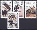 Gambia 1985  200. Geburtstag von John James Audubon