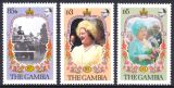 Gambia 1985  85. Geburtstag von Königinmutter Elisabeth