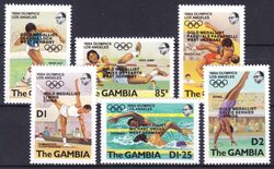 Gambia 1985  Medaillengewinner der Olympischen Spiele 1984
