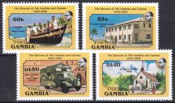 Gambia 1985  50 Jahre anglikanische Diözese