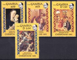 Gambia 1985  Weihnachten