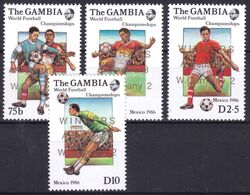 Gambia 1986  Sieg der argentinischen Nationalmannschaft