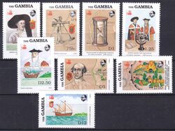 Gambia 1988  Erforschung Westafrikas