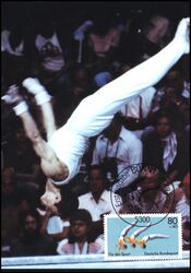 1983  Maximumkarten - Sporthilfe