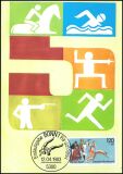 1983  Maximumkarten - Sporthilfe
