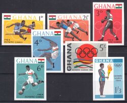 Ghana 1964  Olympische Sommerspiele in Tokio