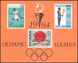 Ghana 1964  Olympische Sommerspiele in Tokio