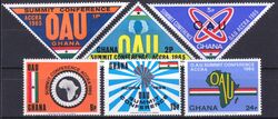 Ghana 1965  Gipfelkonferenz der OAU