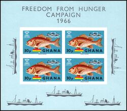 Ghana 1966  Kampf gegen den Hunger