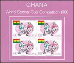 Ghana 1966  Fußball-Weltmeisterschaft in England