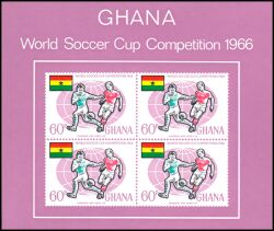 Ghana 1966  Fuball-Weltmeisterschaft in England