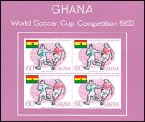 Ghana 1966  Fußball-Weltmeisterschaft in England