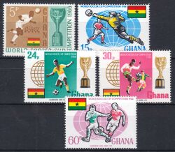 Ghana 1966  Fußball-Weltmeisterschaft in England