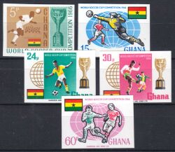 Ghana 1966  Fußball-Weltmeisterschaft in England