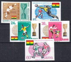 Ghana 1966  Fuball-Weltmeisterschaft in England