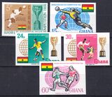 Ghana 1966  Fuball-Weltmeisterschaft in England