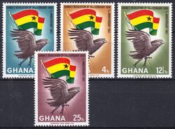 Ghana 1967  Jahrestag der Februar-Revolution