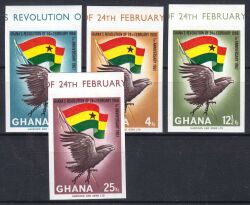 Ghana 1967  Jahrestag der Februar-Revolution