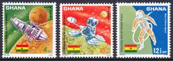 Ghana 1967  Erfolge der Weltraumforschung