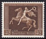 1938  Galopprennen Das Braune Band von Deutschland 