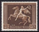 1938  Galopprennen "Das Braune Band von...