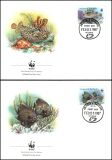 1987  Weltweiter Naturschutz WWF - Riff-Fische der Karibik (049)